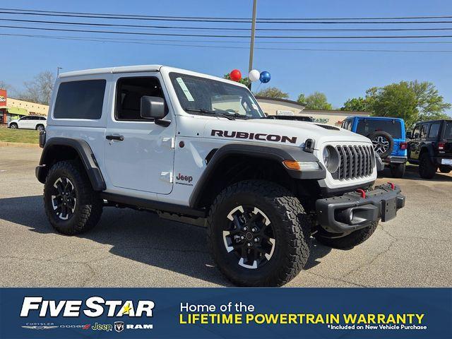 new 2026 Jeep Wrangler car, priced at $52,024