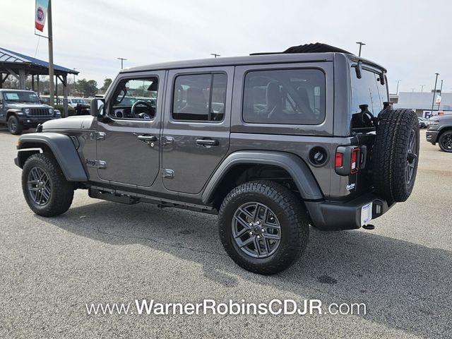 new 2026 Jeep Wrangler car, priced at $46,829