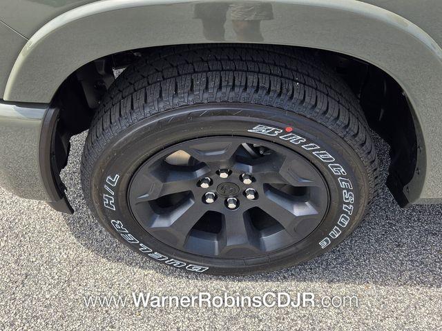 new 2026 Ram 1500 car, priced at $50,295
