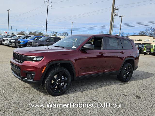 new 2025 Jeep Grand Cherokee L car, priced at $41,899