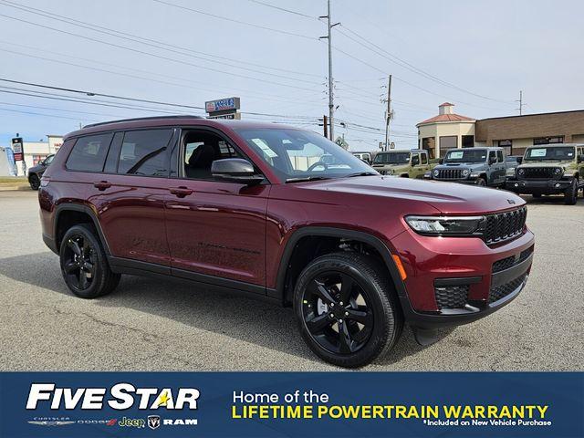 new 2025 Jeep Grand Cherokee L car, priced at $41,899