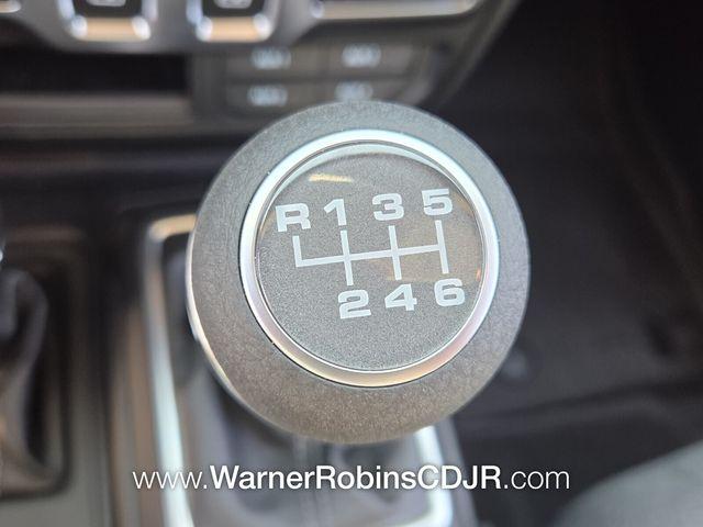 new 2026 Jeep Wrangler car, priced at $40,288