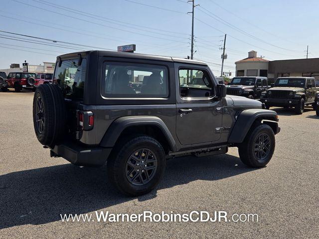 new 2026 Jeep Wrangler car, priced at $40,288