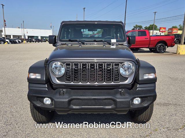 new 2026 Jeep Wrangler car, priced at $40,288