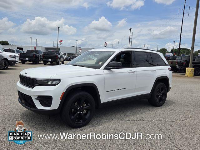 used 2023 Jeep Grand Cherokee car, priced at $30,999