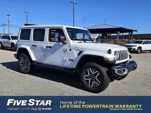 new 2026 Jeep Wrangler car, priced at $52,974