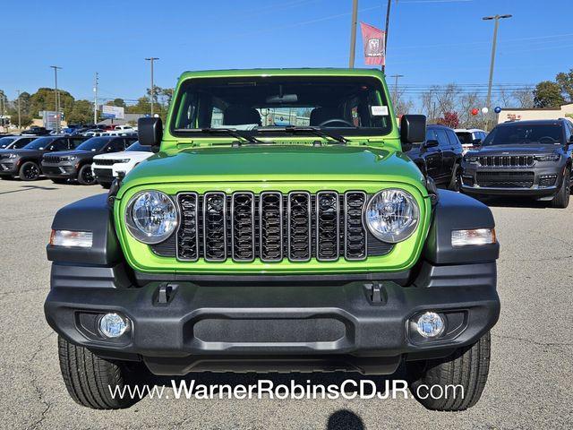 new 2026 Jeep Wrangler car, priced at $39,899