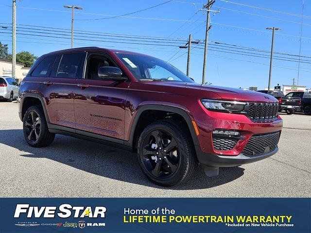 new 2025 Jeep Grand Cherokee car, priced at $47,956