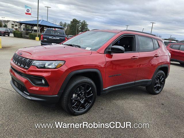 new 2026 Jeep Compass car, priced at $29,675