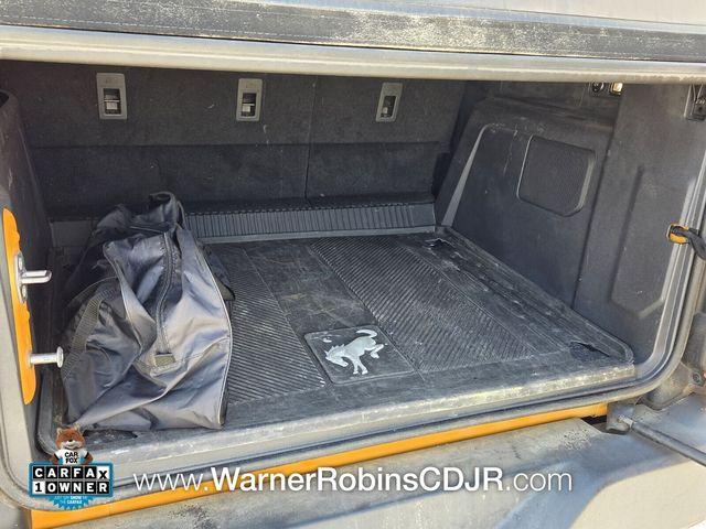 used 2022 Ford Bronco car, priced at $39,999