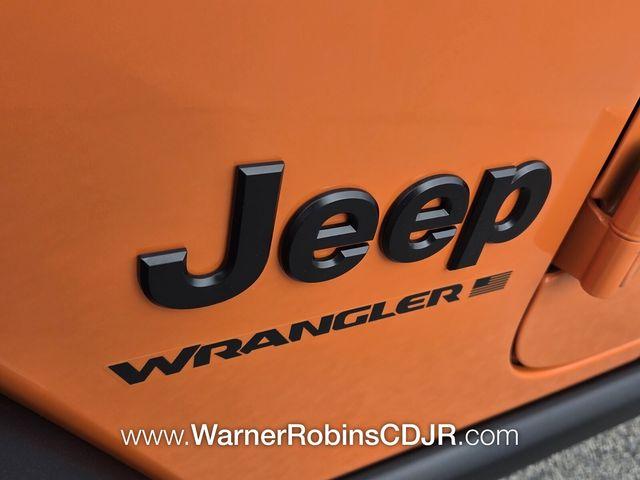 new 2026 Jeep Wrangler car, priced at $48,979