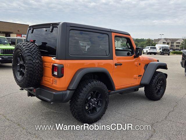 new 2026 Jeep Wrangler car, priced at $48,979