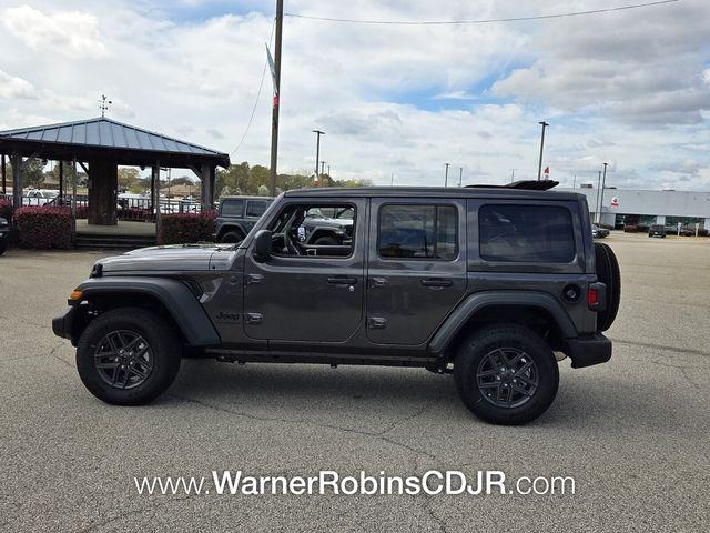 new 2026 Jeep Wrangler car, priced at $44,389