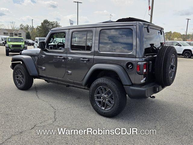 new 2026 Jeep Wrangler car, priced at $44,389