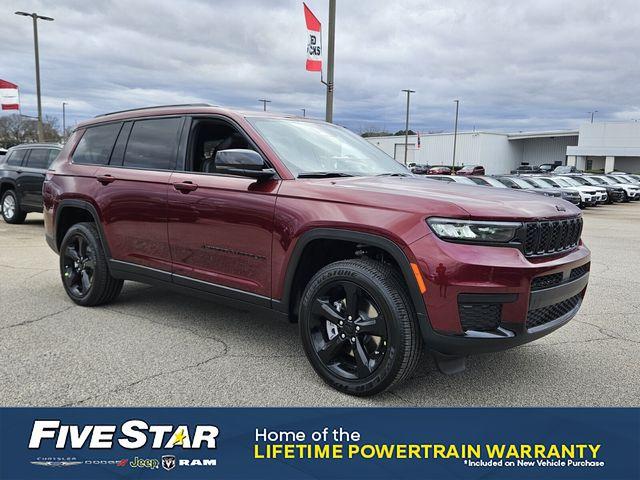 new 2025 Jeep Grand Cherokee L car, priced at $42,566