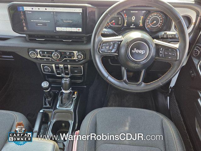 used 2024 Jeep Wrangler car, priced at $38,499