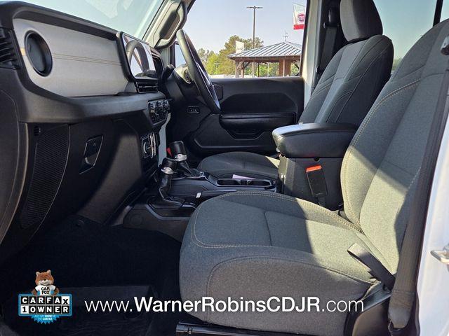 used 2024 Jeep Wrangler car, priced at $38,499
