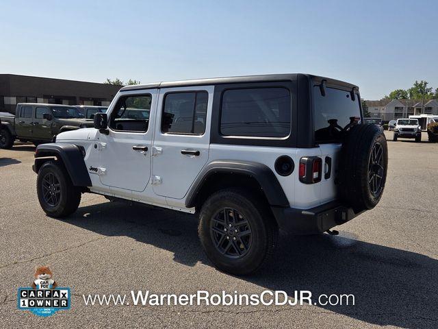 used 2024 Jeep Wrangler car, priced at $38,499