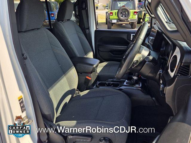 used 2024 Jeep Wrangler car, priced at $38,499