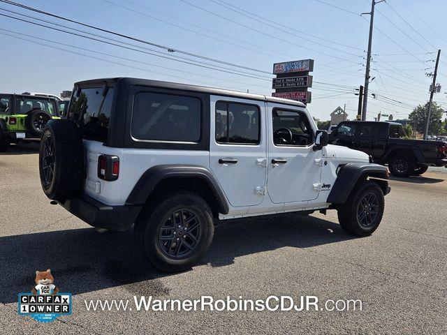used 2024 Jeep Wrangler car, priced at $38,499