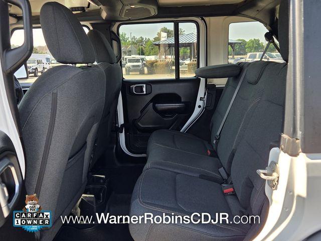 used 2024 Jeep Wrangler car, priced at $38,499