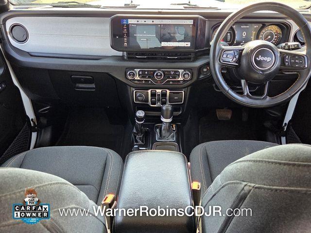 used 2024 Jeep Wrangler car, priced at $38,499