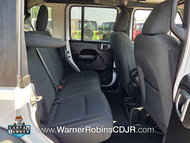 used 2024 Jeep Wrangler car, priced at $38,499