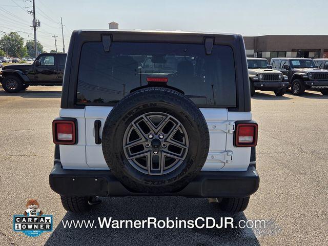 used 2024 Jeep Wrangler car, priced at $38,499
