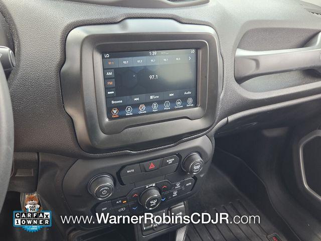 used 2018 Jeep Renegade car, priced at $12,999