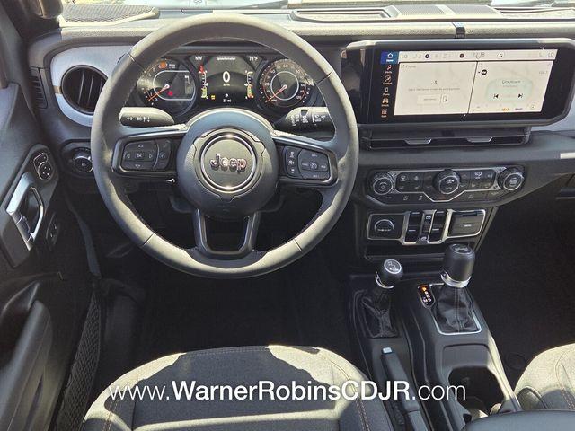 new 2026 Jeep Wrangler car, priced at $47,648