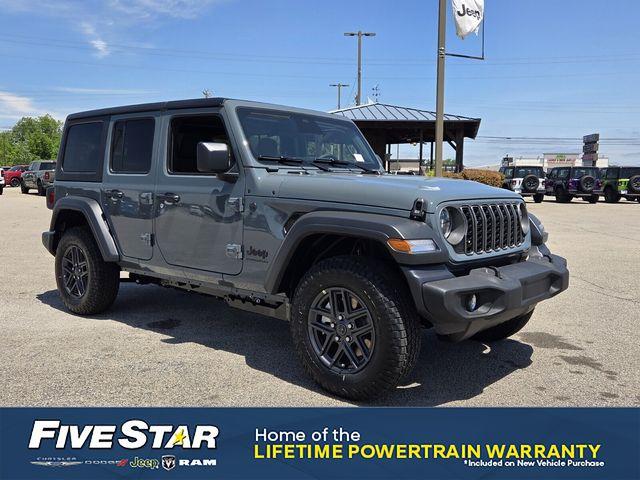 new 2026 Jeep Wrangler car, priced at $47,648
