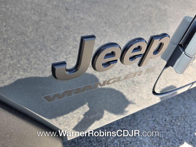 new 2026 Jeep Wrangler car, priced at $47,648