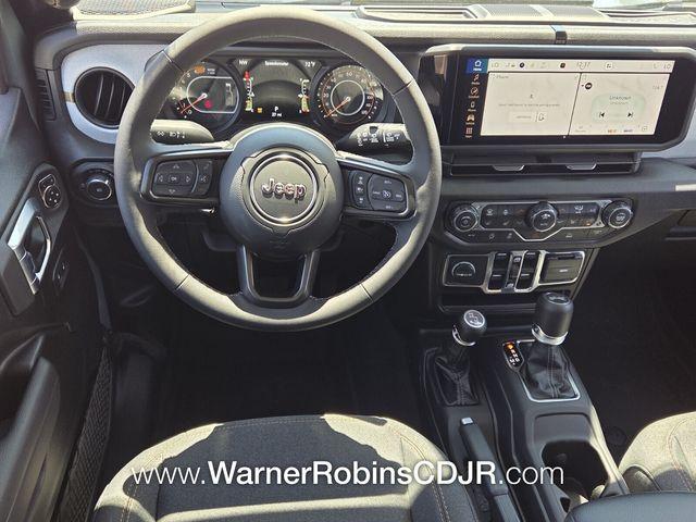 new 2026 Jeep Wrangler car, priced at $47,648
