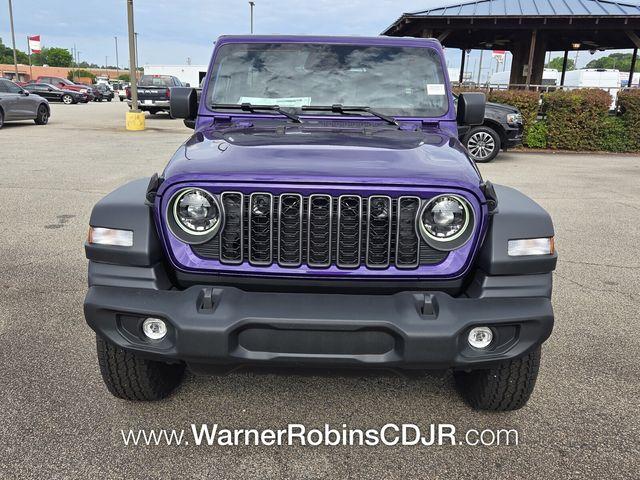 new 2026 Jeep Wrangler car, priced at $49,212