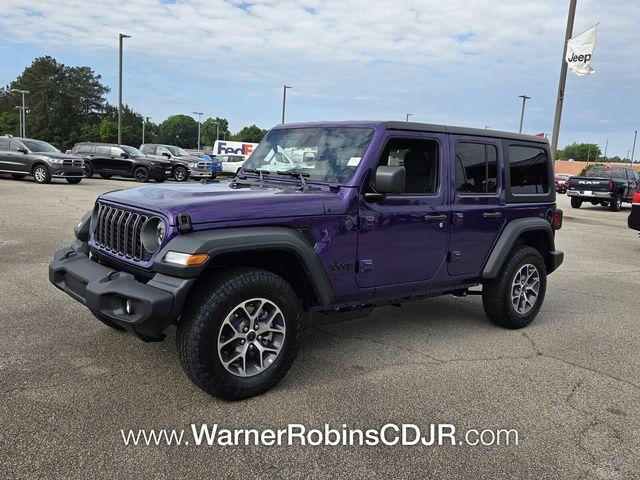 new 2026 Jeep Wrangler car, priced at $49,212