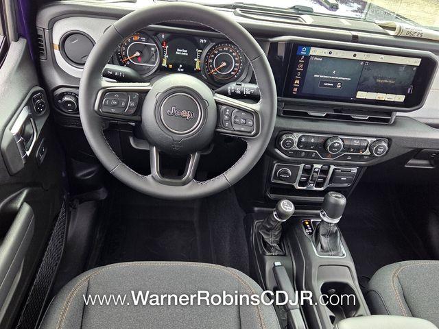 new 2026 Jeep Wrangler car, priced at $49,212