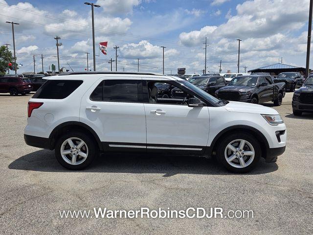 used 2018 Ford Explorer car, priced at $10,999