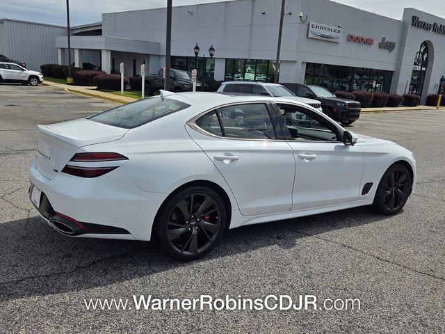 used 2023 Genesis G70 car, priced at $37,999