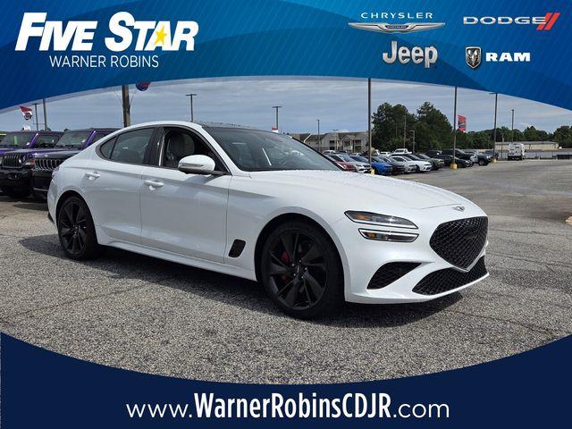 used 2023 Genesis G70 car, priced at $37,999