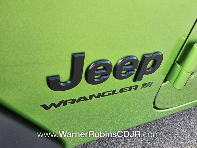new 2026 Jeep Wrangler car, priced at $46,829