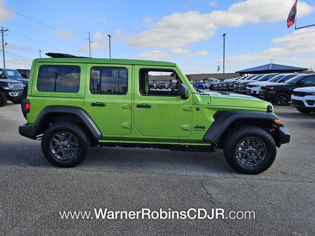 new 2026 Jeep Wrangler car, priced at $46,829