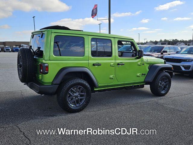 new 2026 Jeep Wrangler car, priced at $46,829