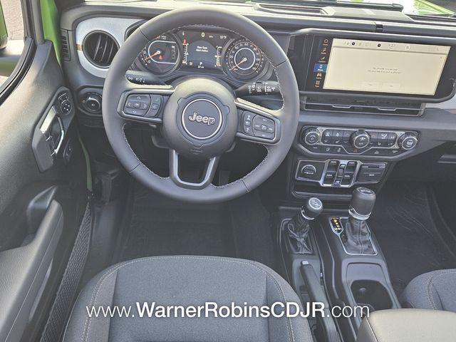 new 2026 Jeep Wrangler car, priced at $46,829