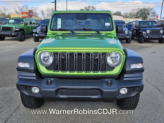 new 2026 Jeep Wrangler car, priced at $46,829