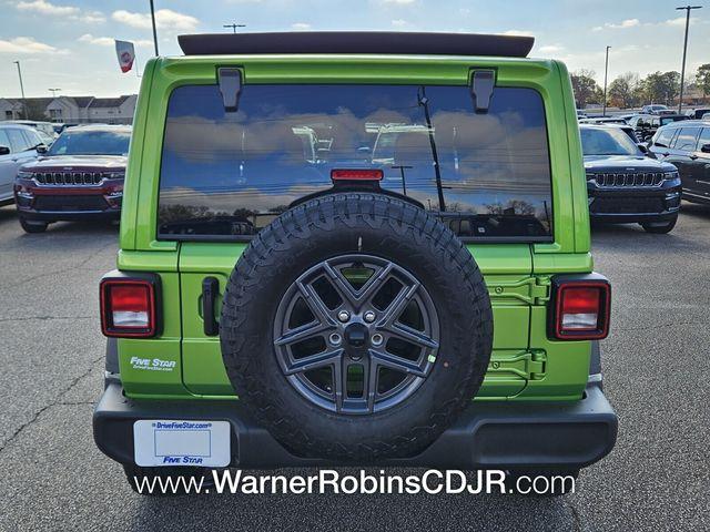 new 2026 Jeep Wrangler car, priced at $46,829