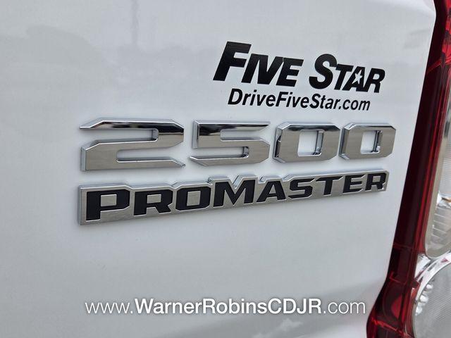 new 2026 Ram ProMaster 2500 car, priced at $55,631