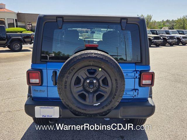 new 2026 Jeep Wrangler car, priced at $42,842