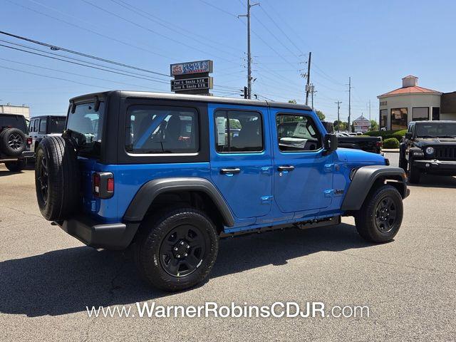 new 2026 Jeep Wrangler car, priced at $42,842