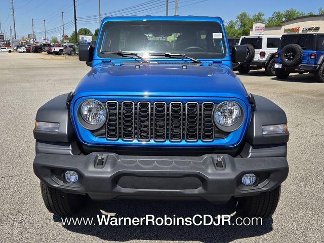 new 2026 Jeep Wrangler car, priced at $42,842