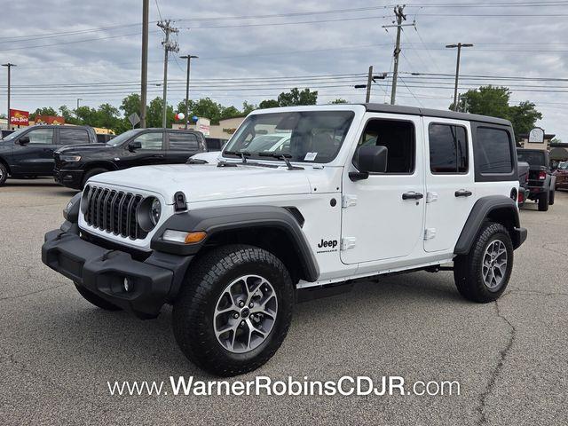 new 2026 Jeep Wrangler car, priced at $47,397